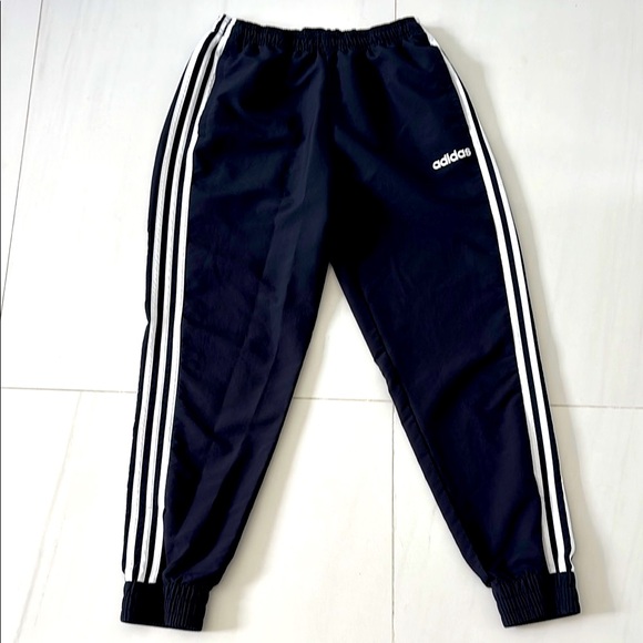 Adidas Black Men’s Track Pants - Picture 2 of 4
